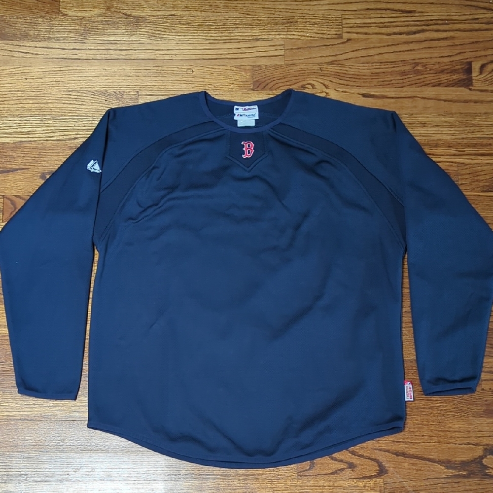 Majestic Boston Red Sox Warm Up